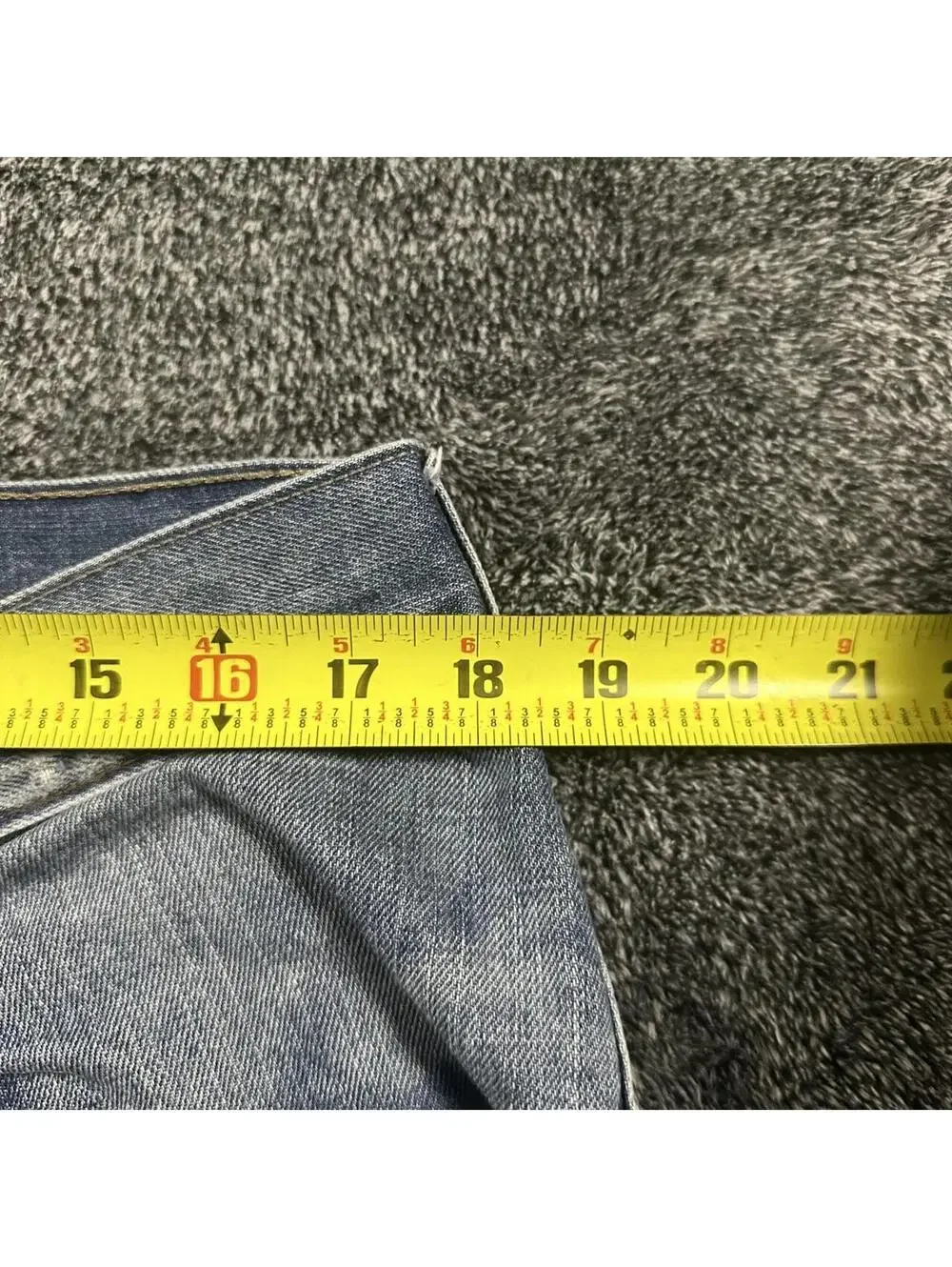 Y2K skater grunge lee relaxed bootcut baggy jeans - 36x29.5!